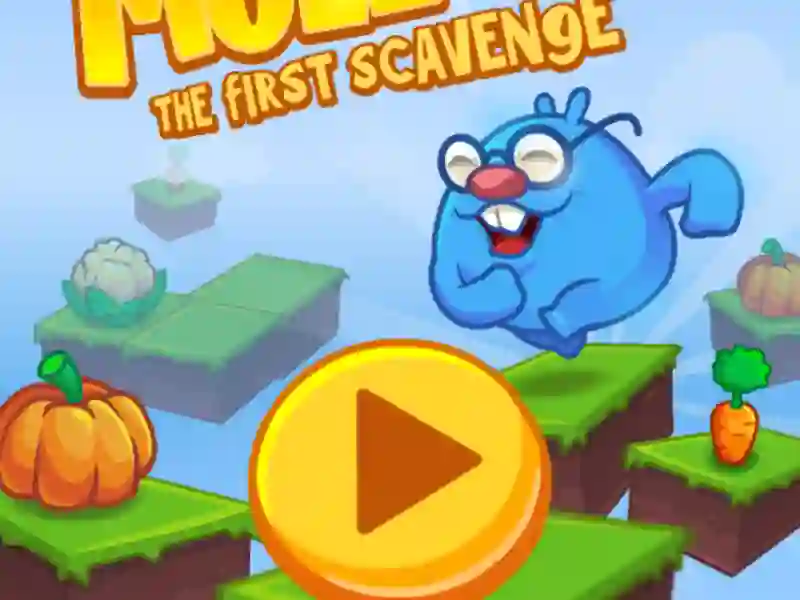 שפּיל Mole the First Scavenger אָנליין