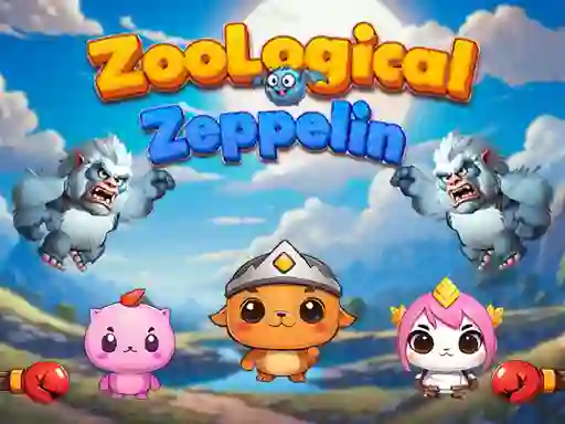 שפּיל Zoological Zeppelin אָנליין