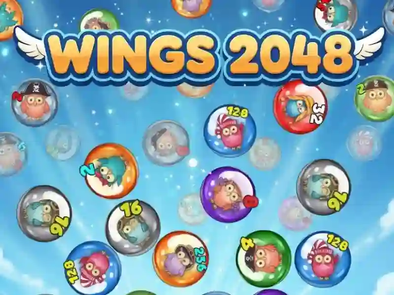 שפּיל Wings 2048 אָנליין