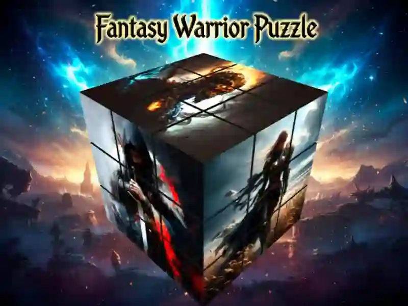 שפּיל Fantasy Warrior Puzzle אָנליין