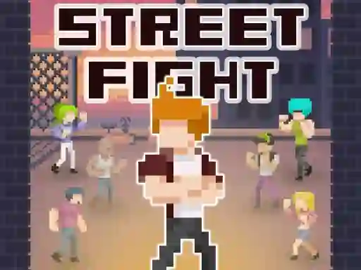 שפּיל Street Fight אָנליין