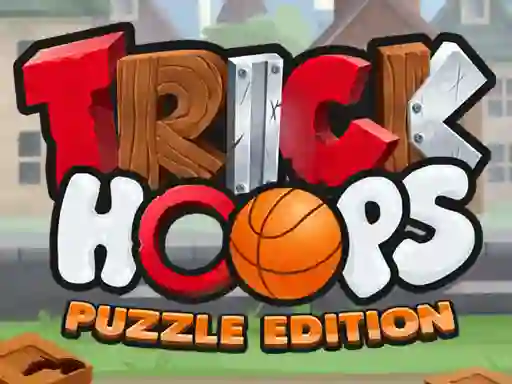 שפּיל Trick Hoops Puzzle Edition אָנליין