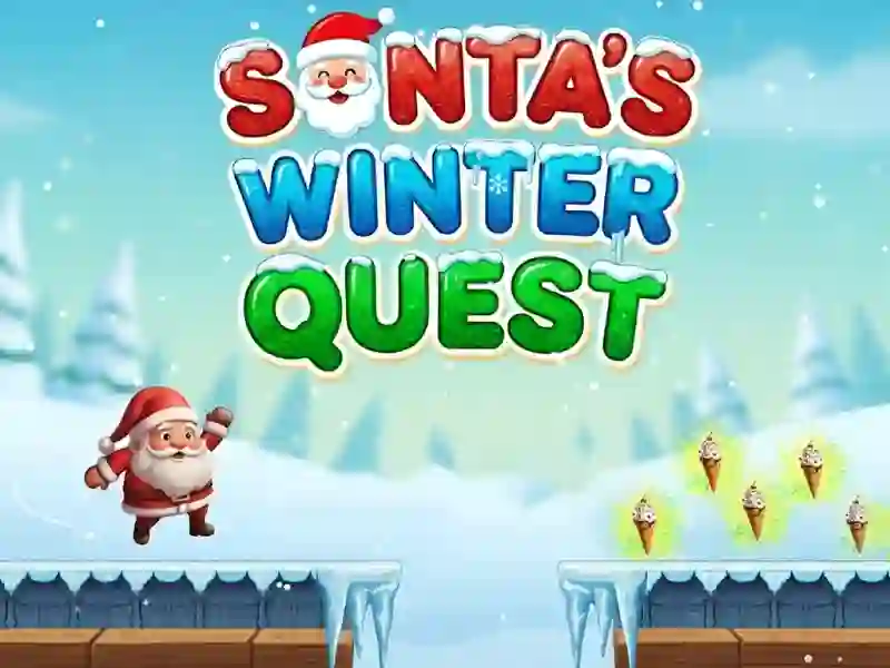 שפּיל Santa's Winter Quest אָנליין