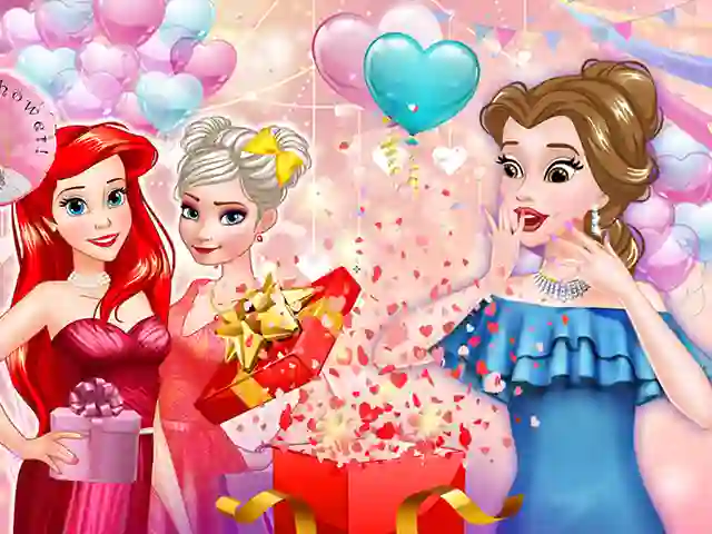 שפּיל Bridal Shower Party אָנליין