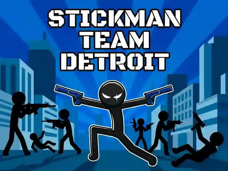 שפּיל Stickman Team Detroit אָנליין
