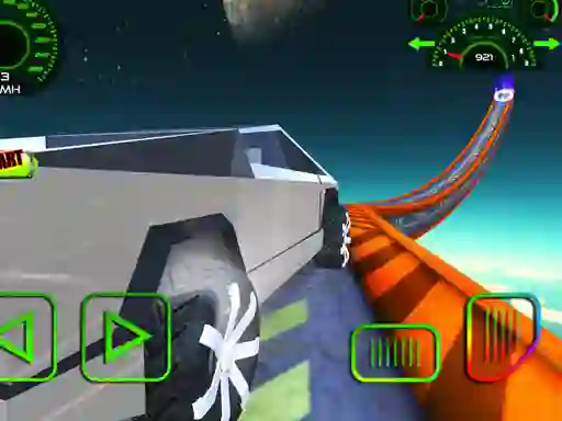 שפּיל Cyber Truck Race Climb אָנליין