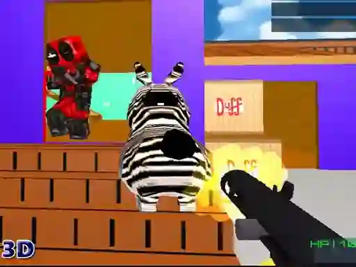שפּיל Pixel Toonfare Animal 2022 אָנליין