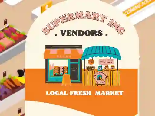שפּיל Supermart Inc אָנליין
