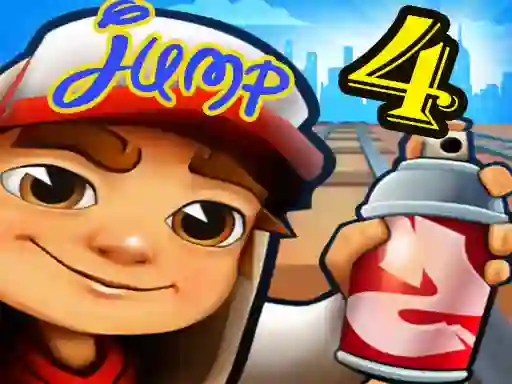 שפּיל Stack Subway Surfers Jump 4 אָנליין