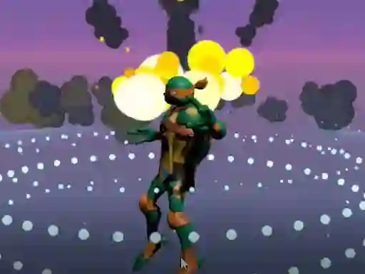 שפּיל Ninja Runner Fighter אָנליין