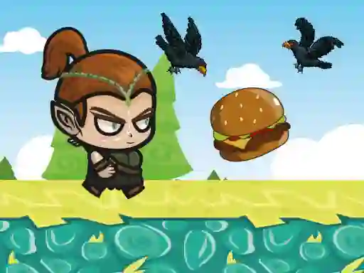 שפּיל Burger Elf אָנליין