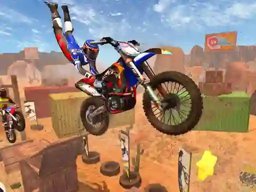 שפּיל Stunt Moto Racing אָנליין