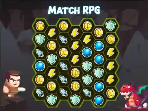 שפּיל Match 3 RPG אָנליין