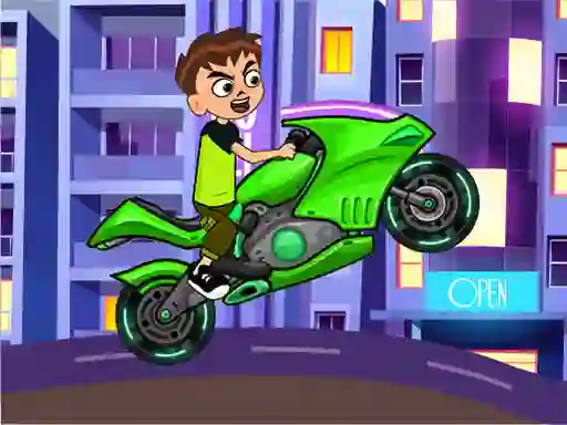 שפּיל Ben 10 Racer punk אָנליין