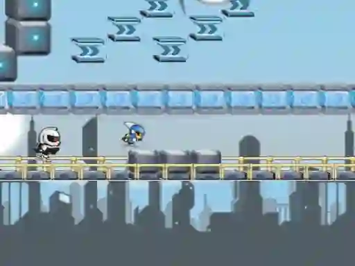 שפּיל Gravity Guy HTML5 אָנליין