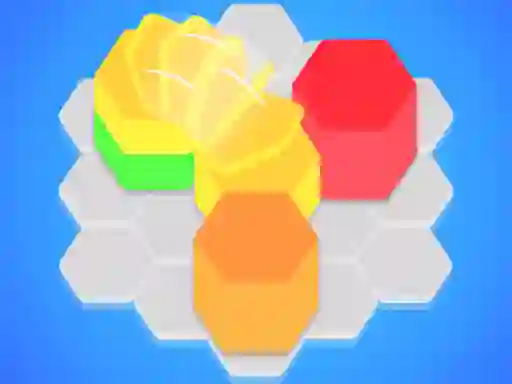 שפּיל Hexa Stack Sort אָנליין