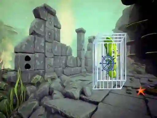 שפּיל Seahorse Escape אָנליין