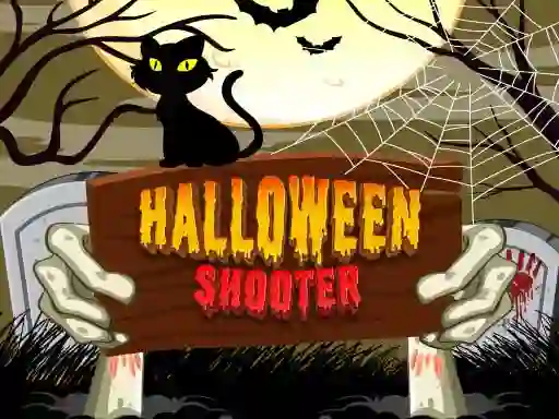 שפּיל Halloween Shooter אָנליין