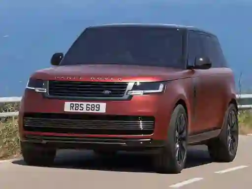 שפּיל Land Rover Range Rover 2022 Slide אָנליין