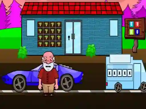 שפּיל Save The Hungry Old Man אָנליין