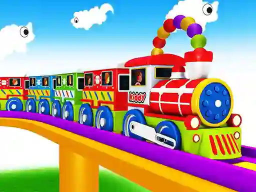 שפּיל Train Racing 3d -Play אָנליין
