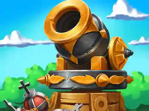 שפּיל Tower Defense King אָנליין