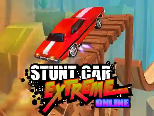 שפּיל Stunt Car Extreme Online אָנליין