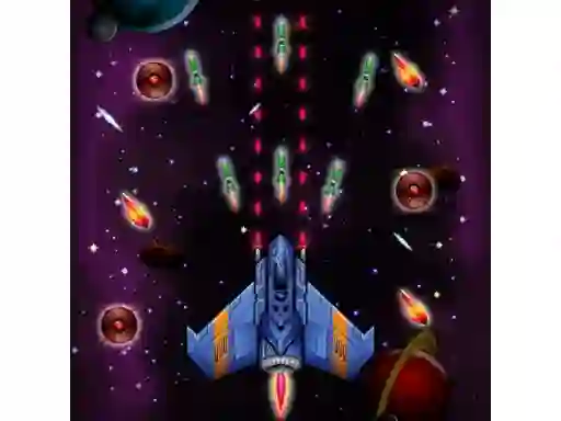 שפּיל Space War 3D אָנליין
