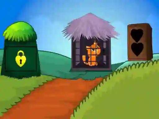 שפּיל Rescue the kitty אָנליין