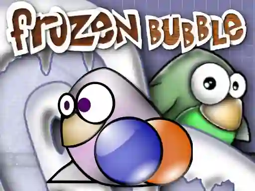שפּיל Frozen Bubble HD אָנליין