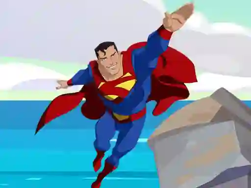 שפּיל Superman Jigsaw Puzzle אָנליין
