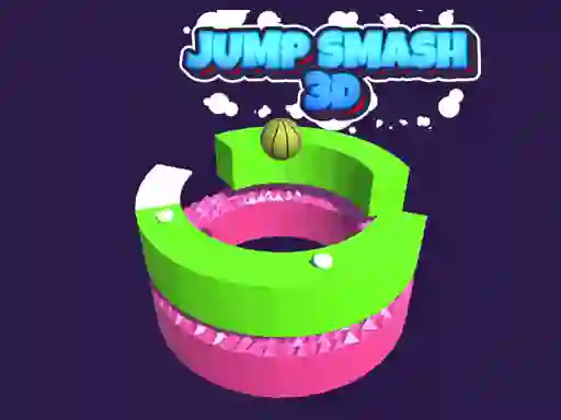 שפּיל Jump Smash 3D אָנליין