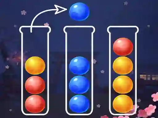 שפּיל Ball Sort Puzzle אָנליין