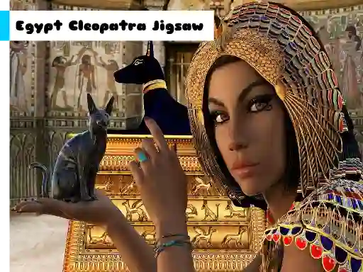 שפּיל Egypt Cleopatra Jigsaw אָנליין