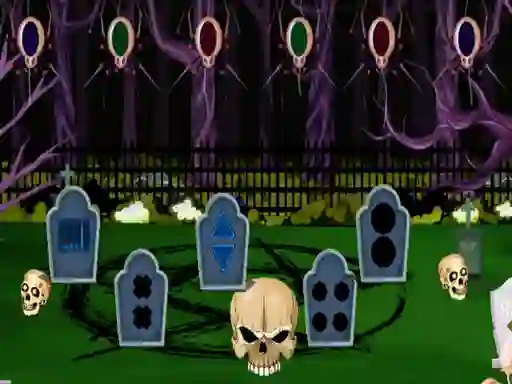שפּיל Dark Cemetery Escape אָנליין