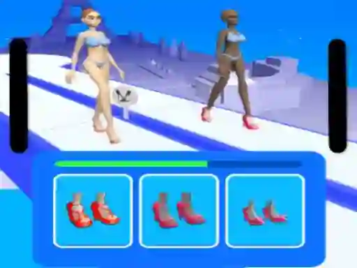 שפּיל Walkers of fashion אָנליין