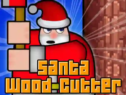 שפּיל Santa Wood Cutter אָנליין