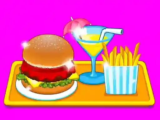 שפּיל Burger Shop Fast Food אָנליין