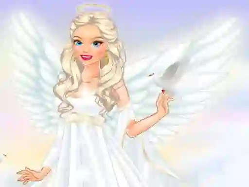 שפּיל Sweet angel dress up אָנליין
