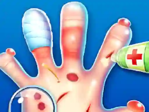שפּיל Hand Doctor אָנליין