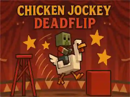 שפּיל Chicken Jockey Deadflip אָנליין
