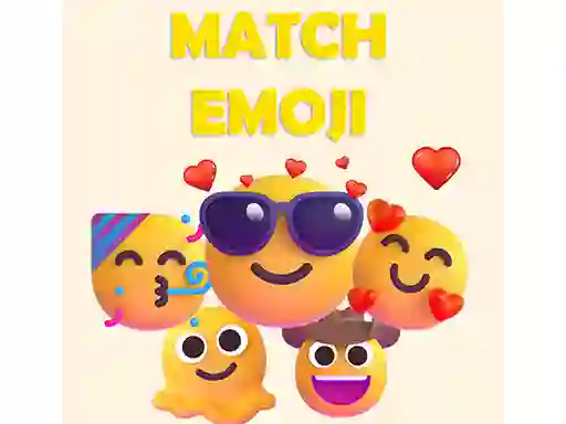 שפּיל Match Emoji אָנליין