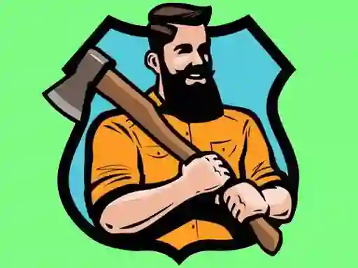 שפּיל Woodcutter 3D אָנליין