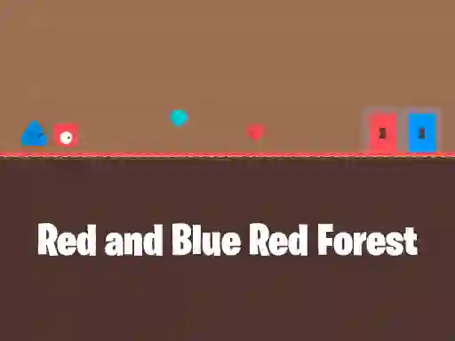 שפּיל Red and Blue Red Forest אָנליין