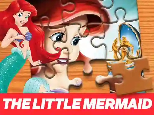 שפּיל The Little Mermaid Jigsaw Puzzle אָנליין