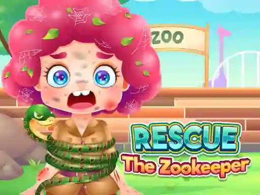 שפּיל Funny Rescue Zookeeper אָנליין