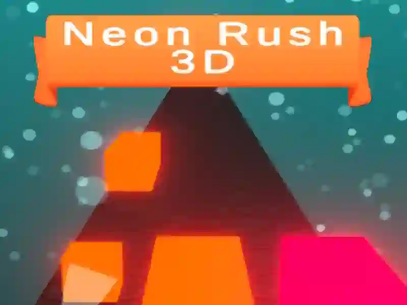 שפּיל Neon Rush 3D אָנליין