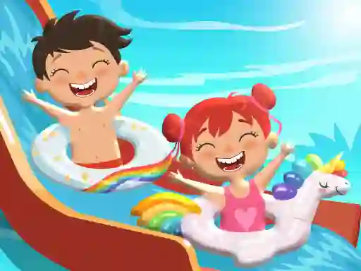 שפּיל Aquapark Fun Loop אָנליין