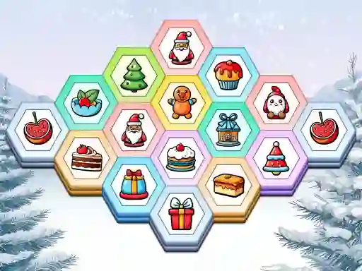 שפּיל Holiday Hex Sort אָנליין