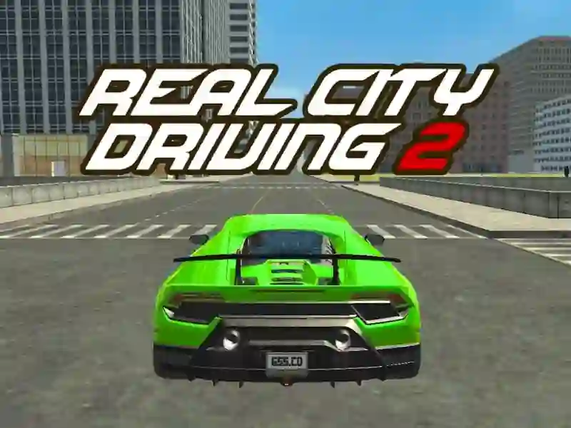 שפּיל Real City Driving 2 אָנליין